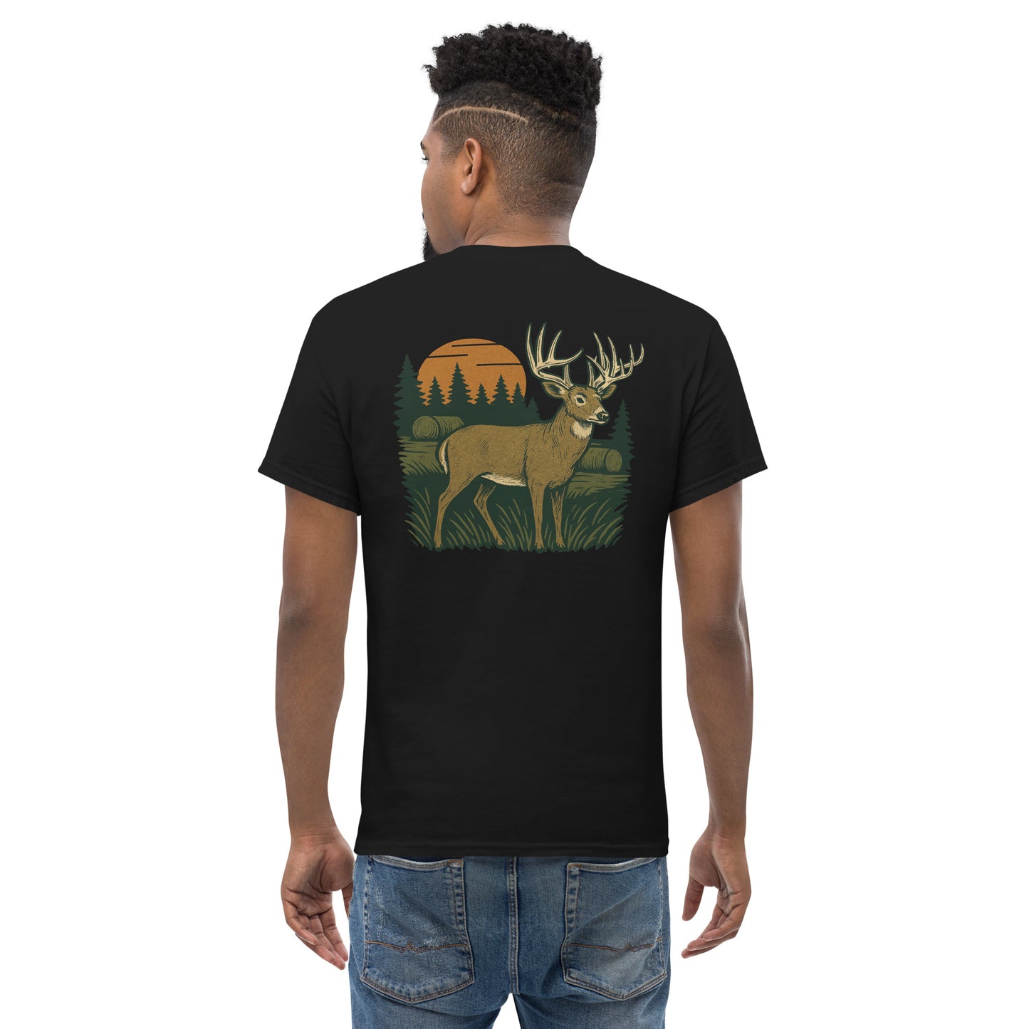 The "Shovel Buck" Tee - Black
