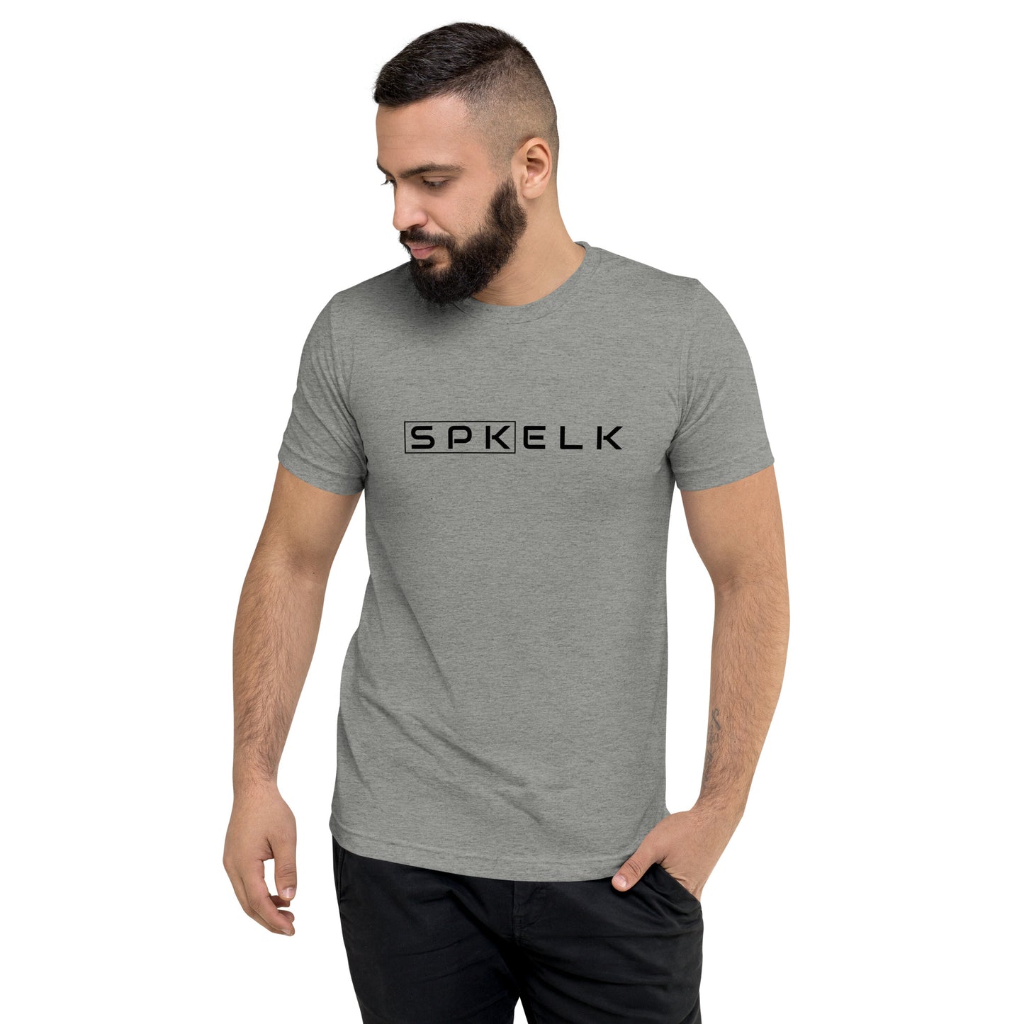 SPKElk BLK Short sleeve t-shirt