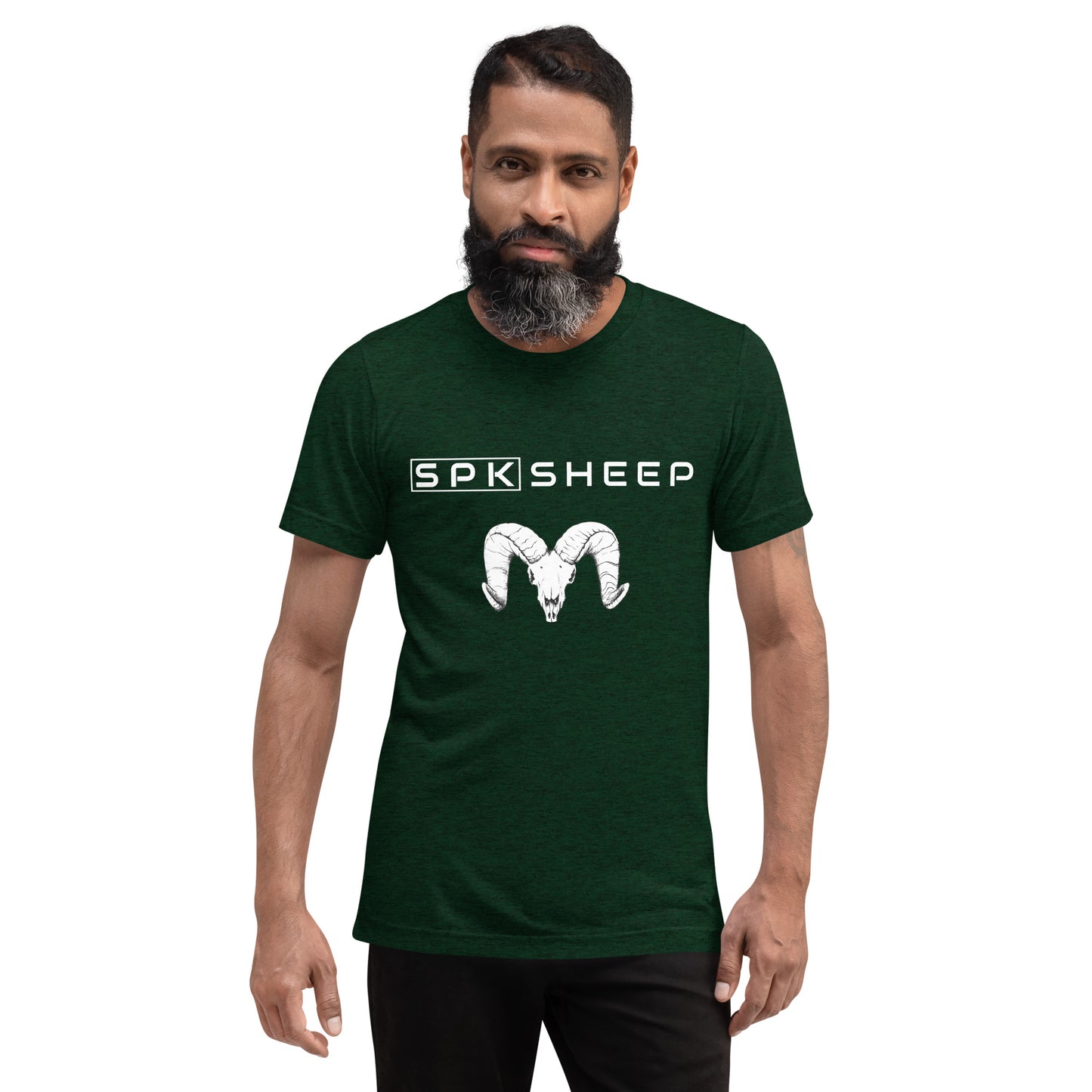 SPK Sheep Deadhead Tee