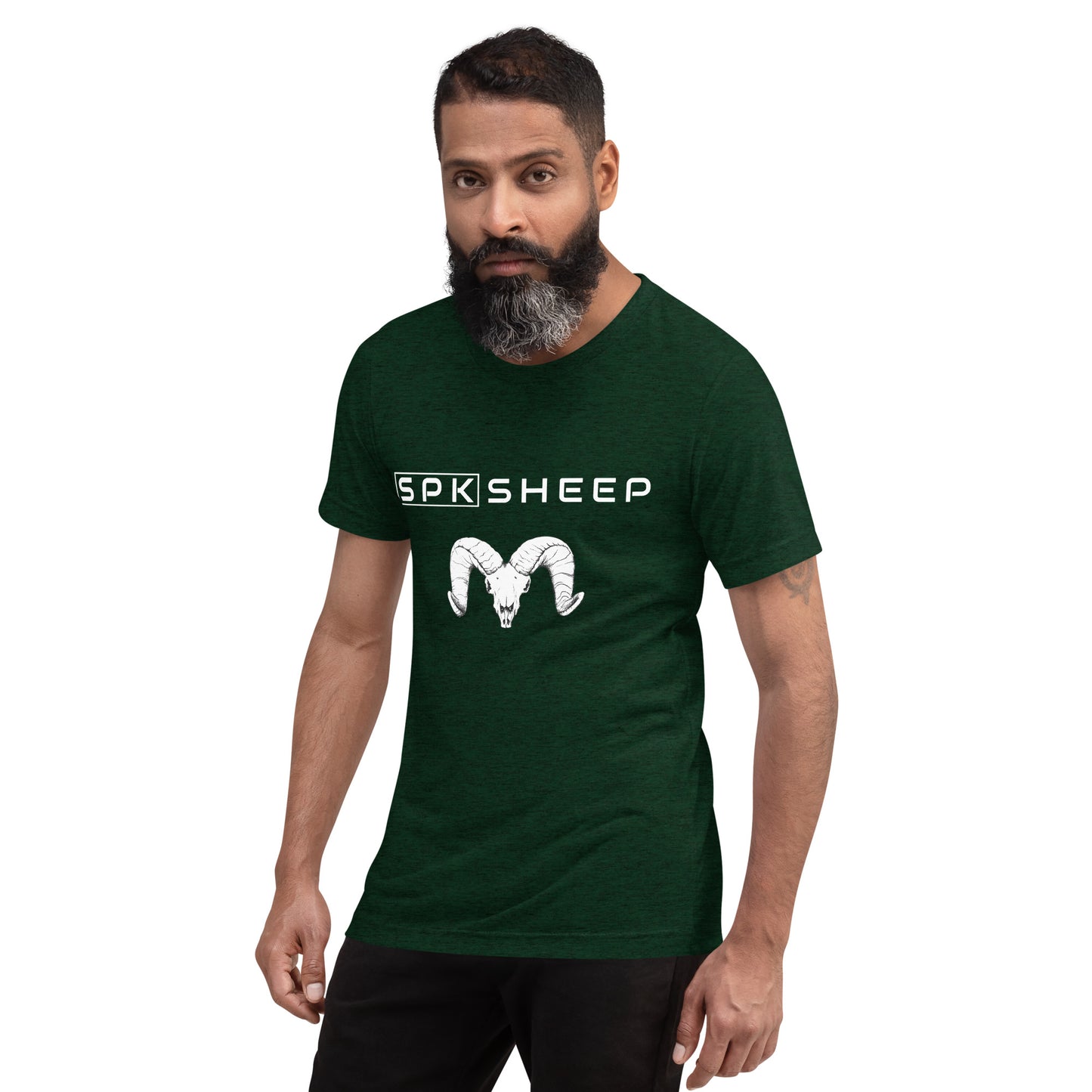 SPK Sheep Deadhead Tee