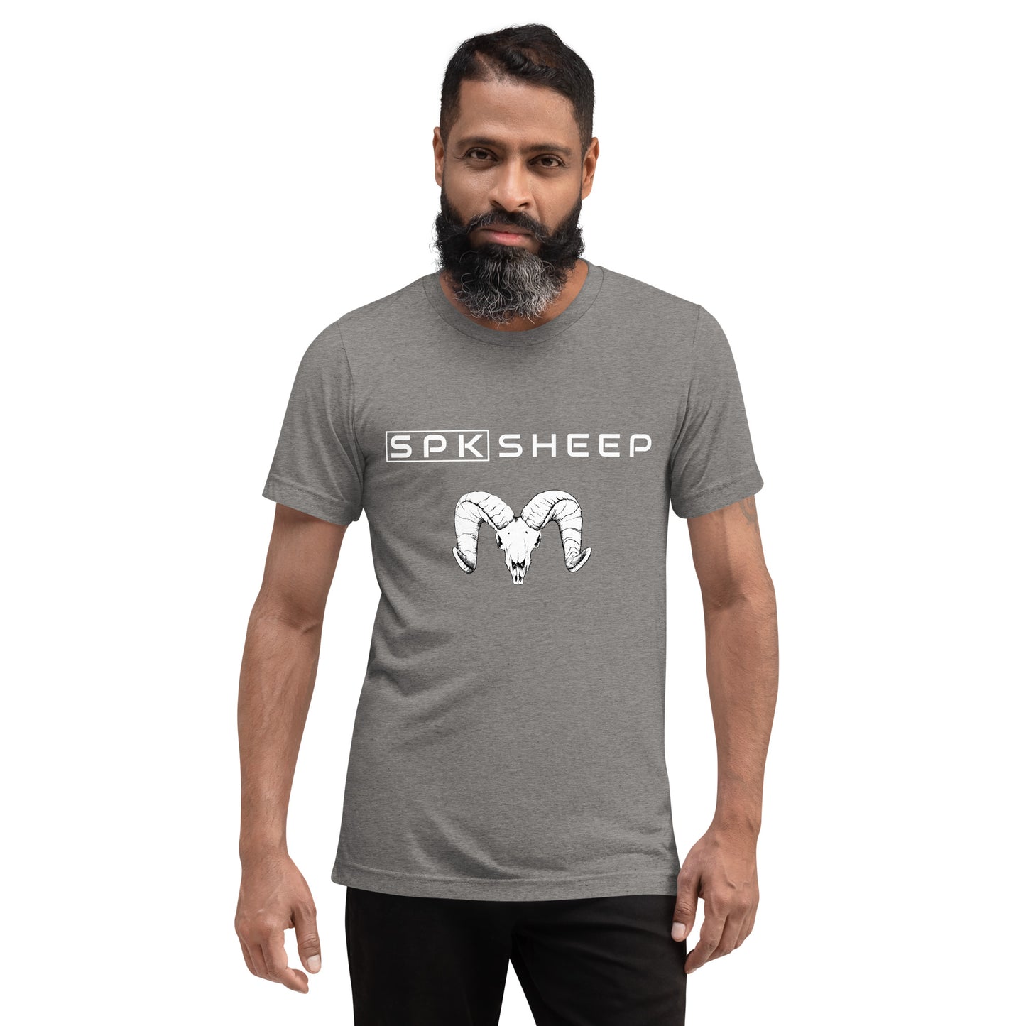 SPK Sheep Deadhead Tee