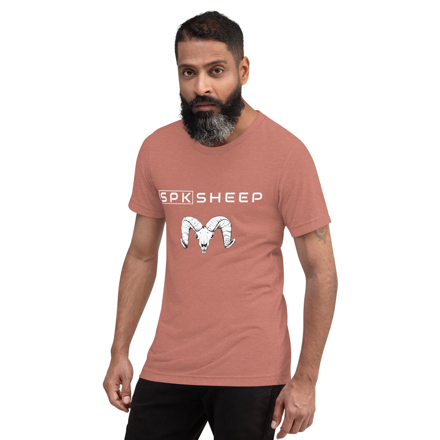 SPK Sheep Deadhead Tee