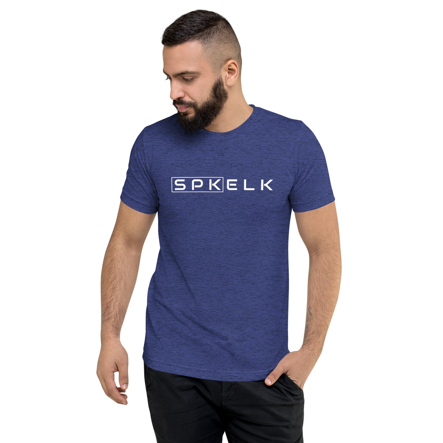SPK Elk Tee - White Logo