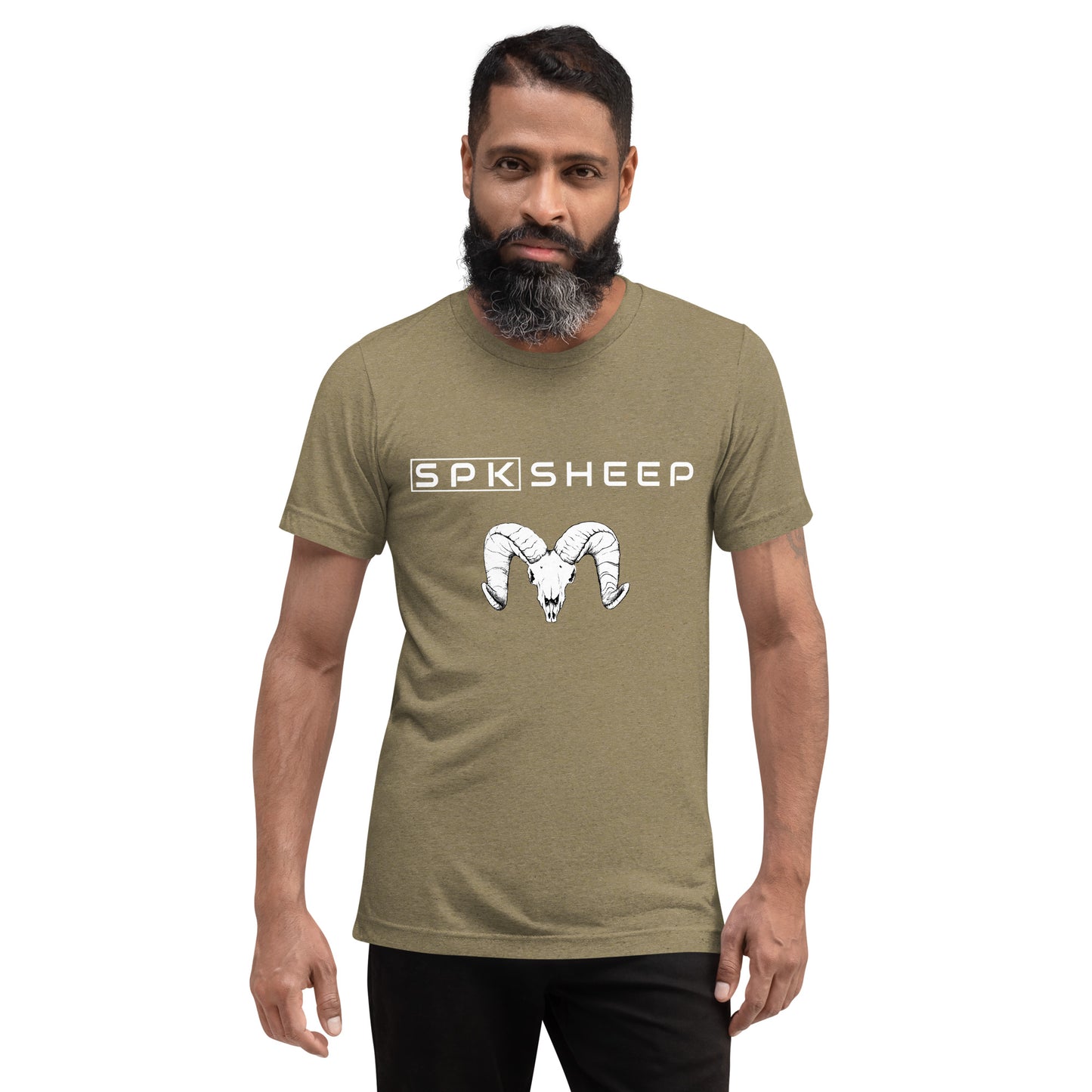 SPK Sheep Deadhead Tee