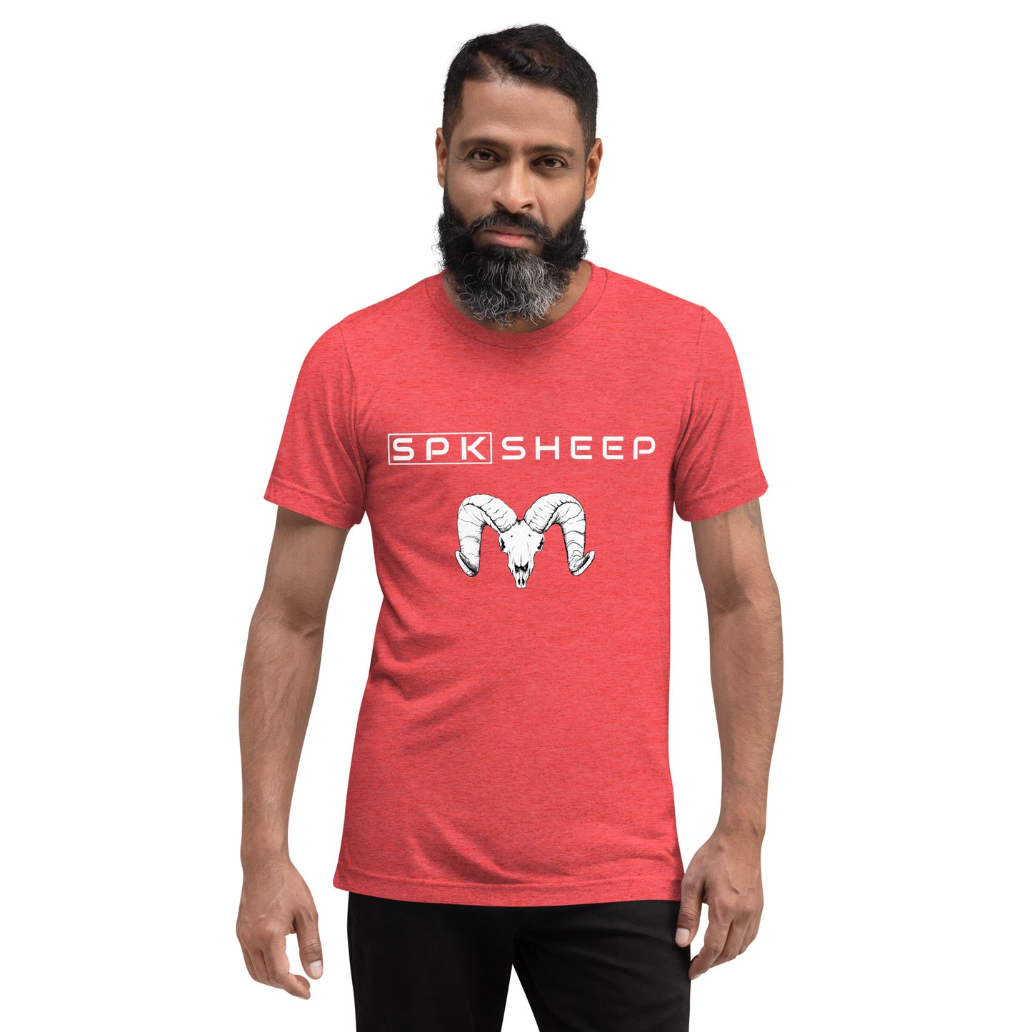 SPK Sheep Deadhead Tee