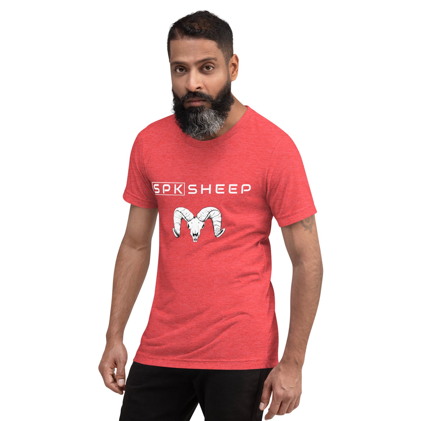 SPK Sheep Deadhead Tee