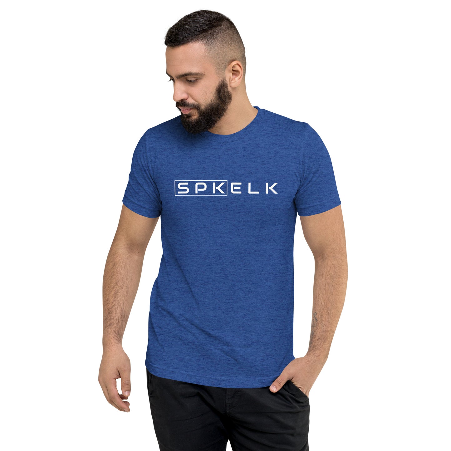 SPK Elk Tee - White Logo
