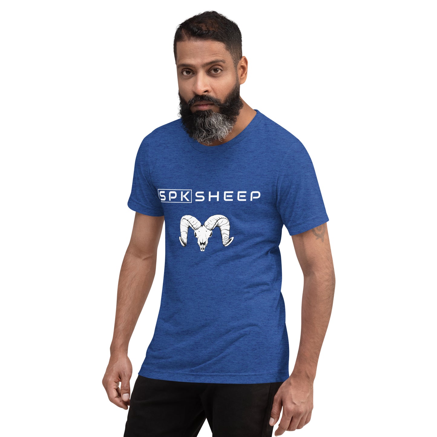 SPK Sheep Deadhead Tee