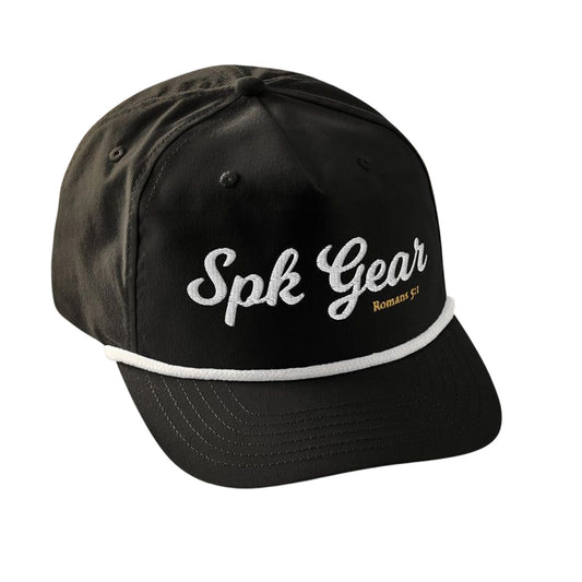 Traditions - Rope Cap Black