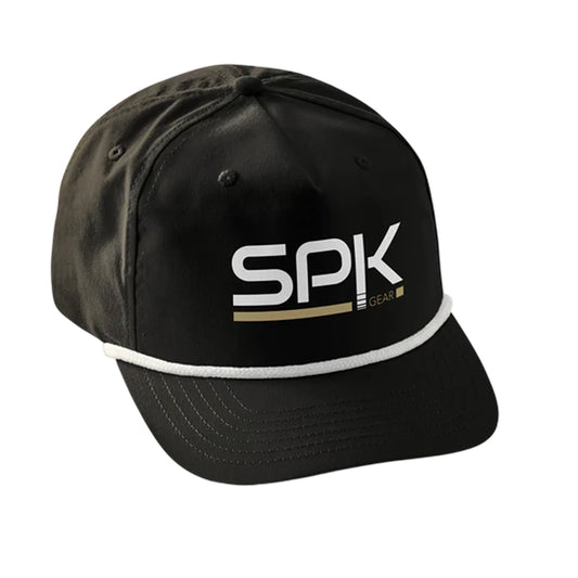 SPK Gear Rope Cap - Black