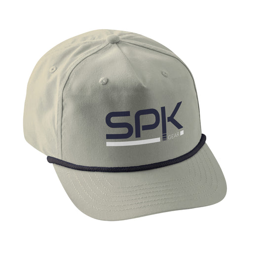 SPK Gear Rope Cap - Gray