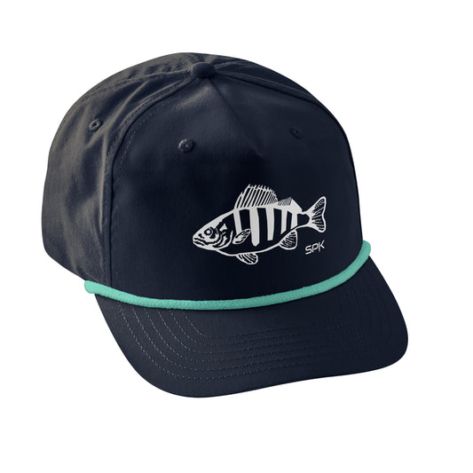 SPK Perch Rope Cap - Blue