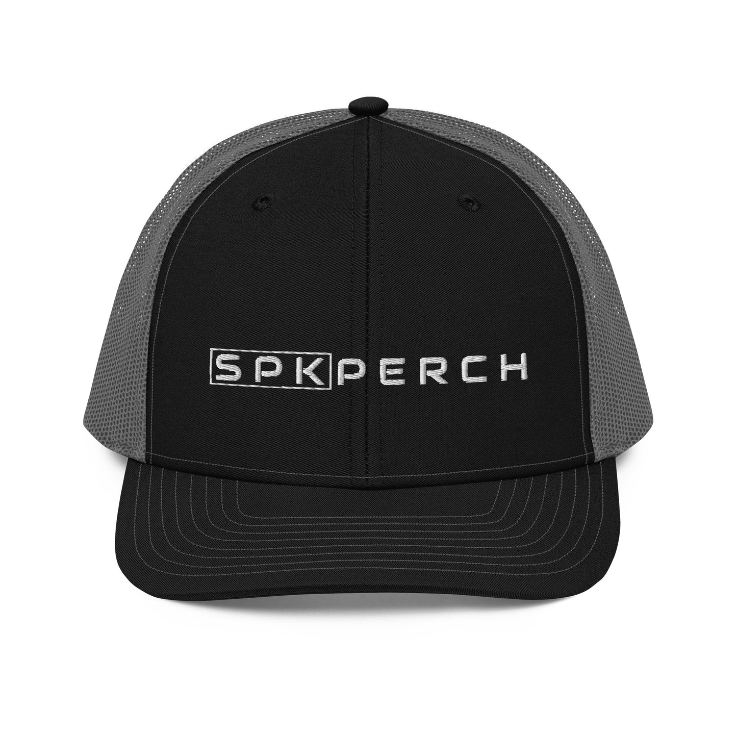 SPKPerch WHT Trucker Cap