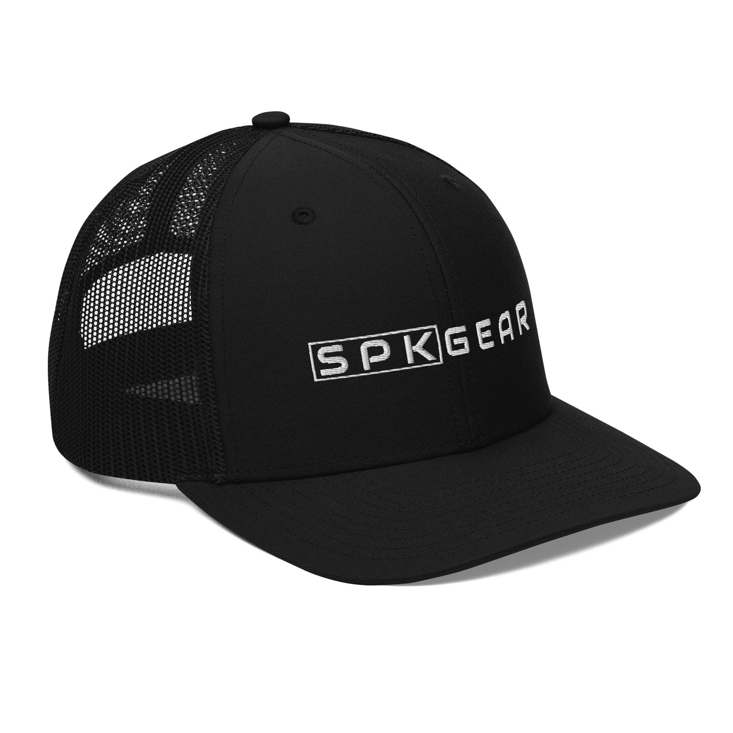 SPKGear WHT Trucker Cap