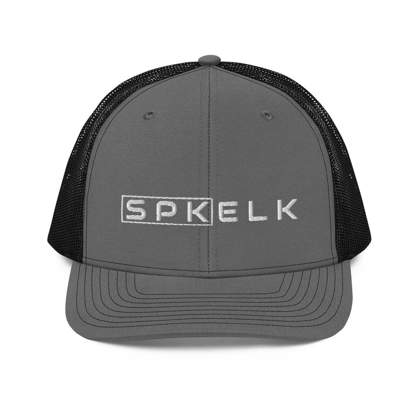 SPKElk WHT Trucker Cap