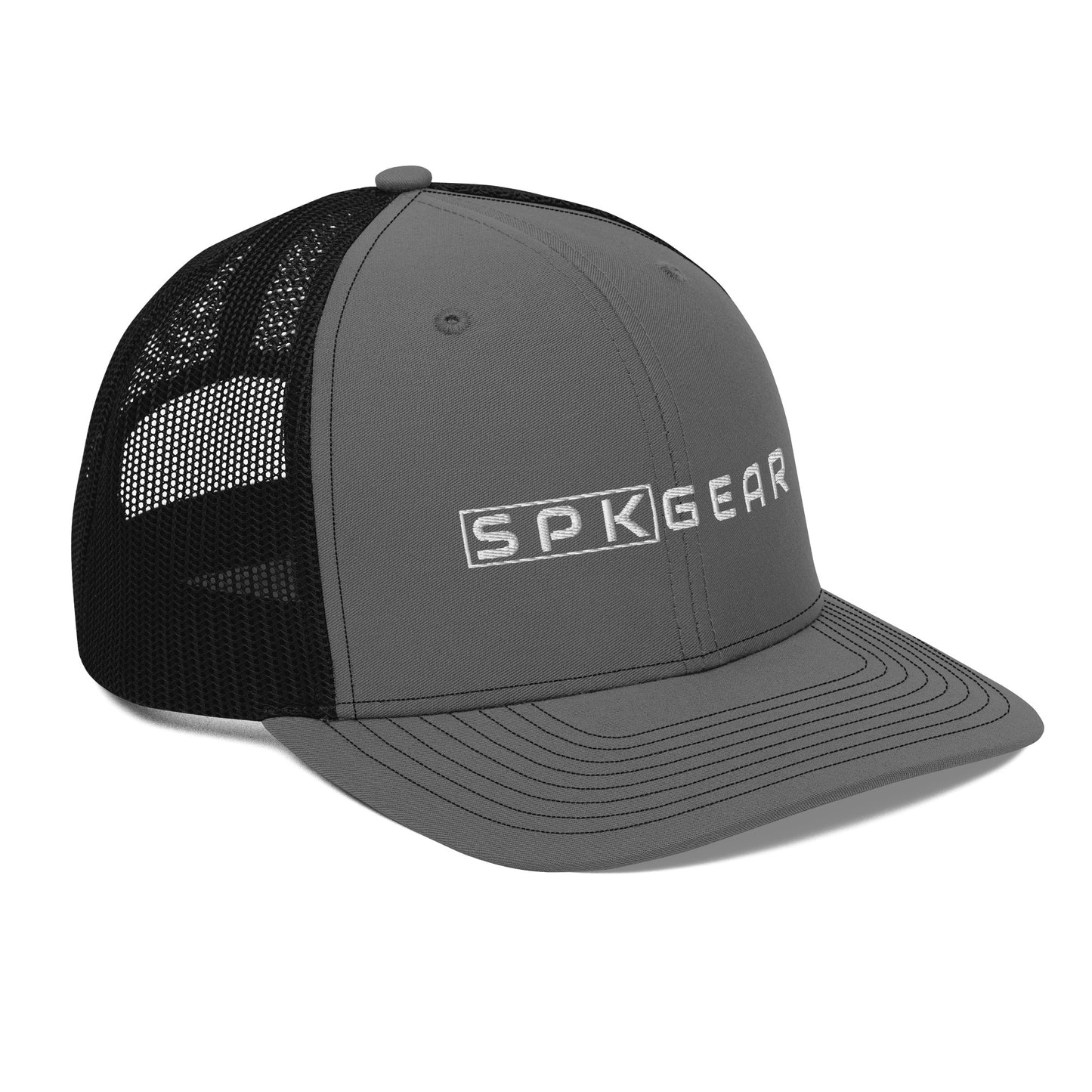 SPKGear WHT Trucker Cap