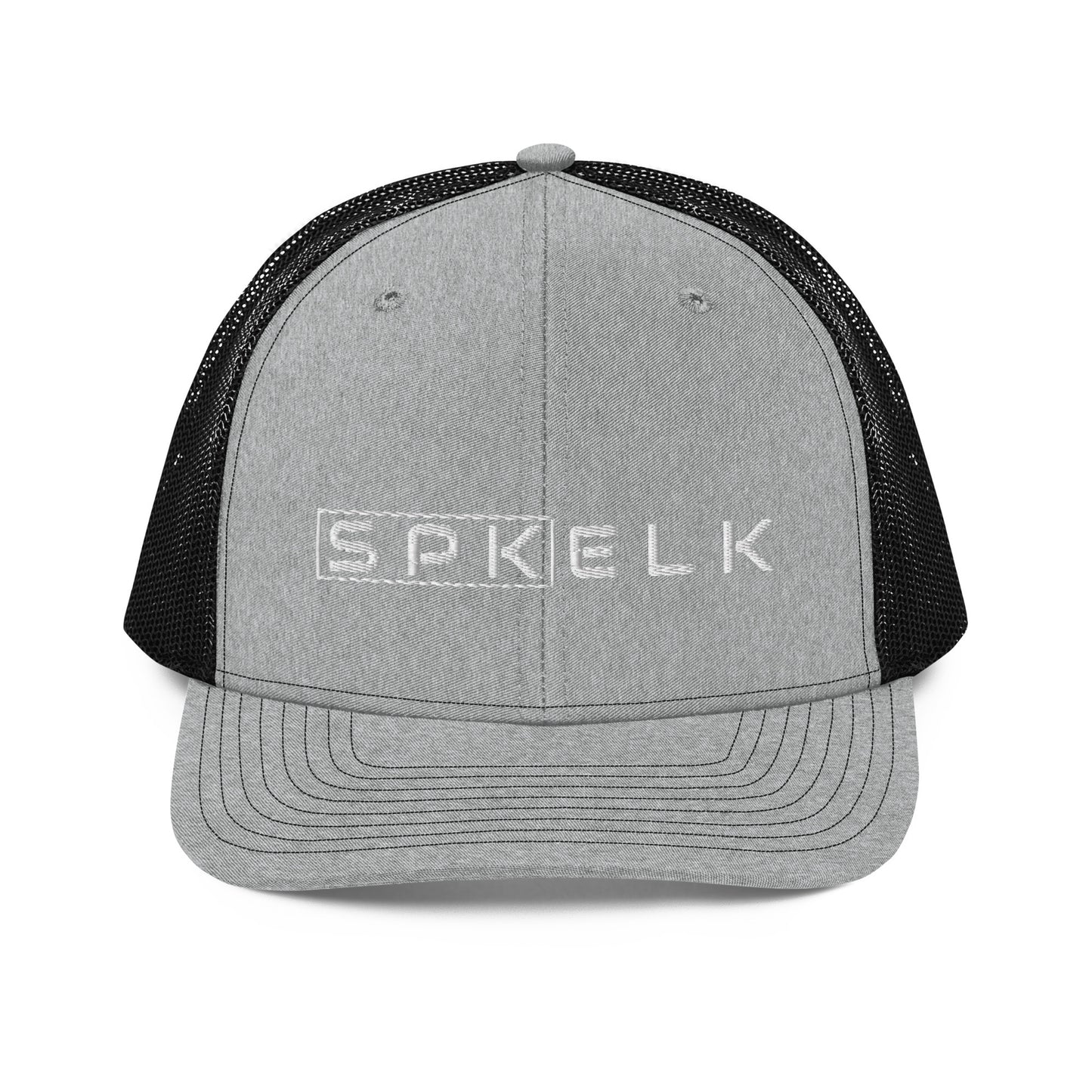 SPKElk WHT Trucker Cap