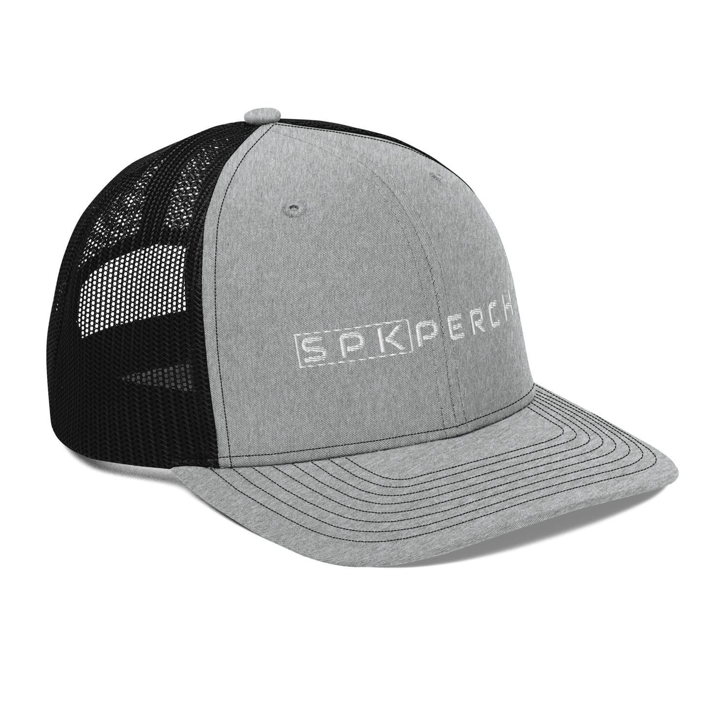 SPKPerch WHT Trucker Cap