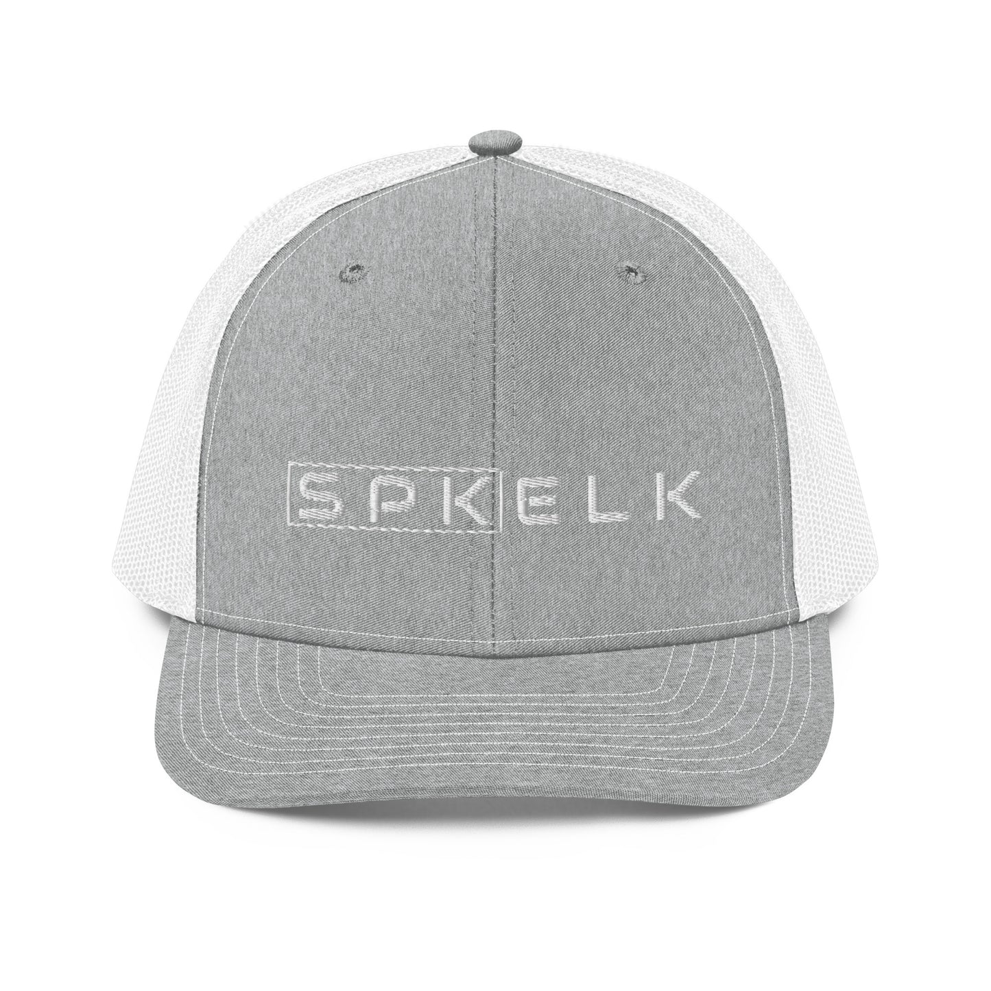 SPKElk WHT Trucker Cap