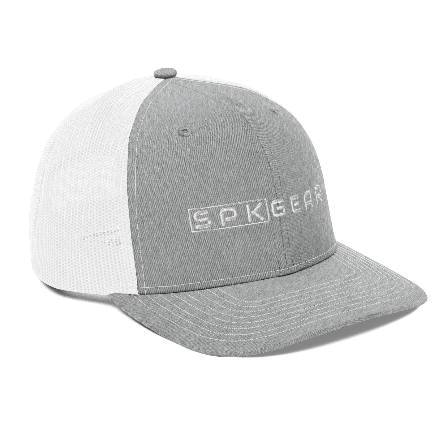 SPKGear WHT Trucker Cap