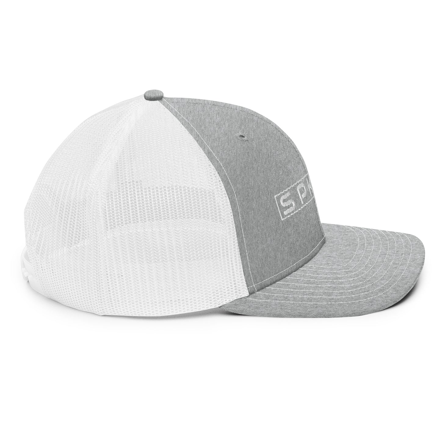 SPKElk WHT Trucker Cap