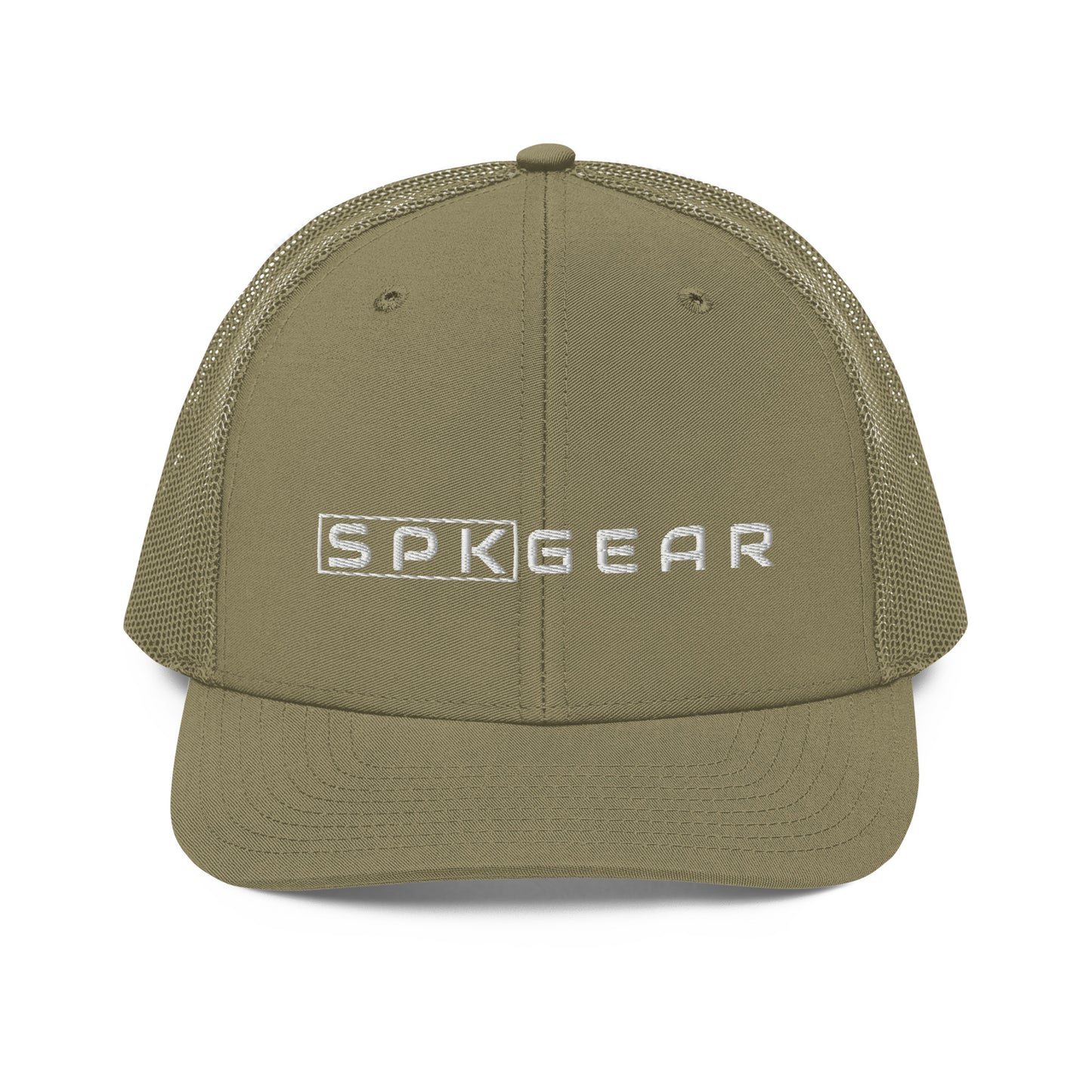 SPKGear WHT Trucker Cap