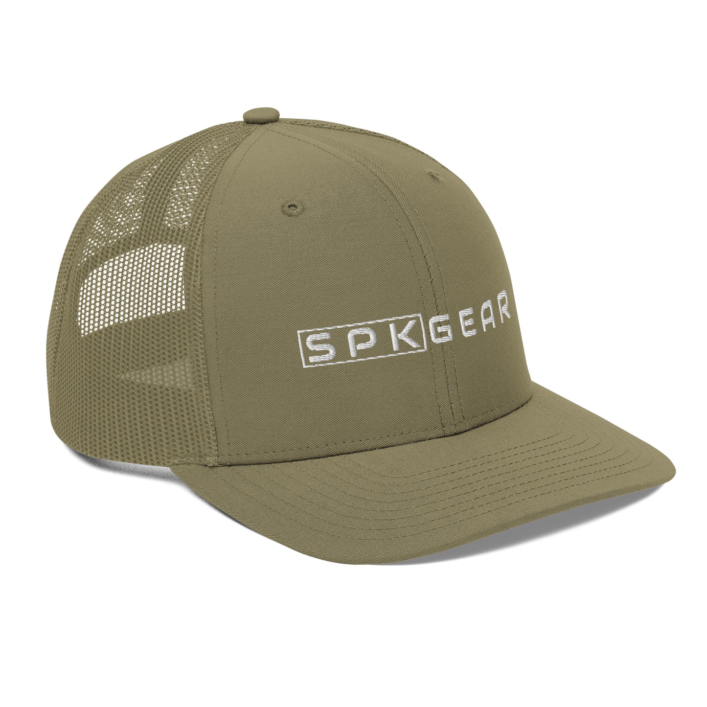 SPKGear WHT Trucker Cap