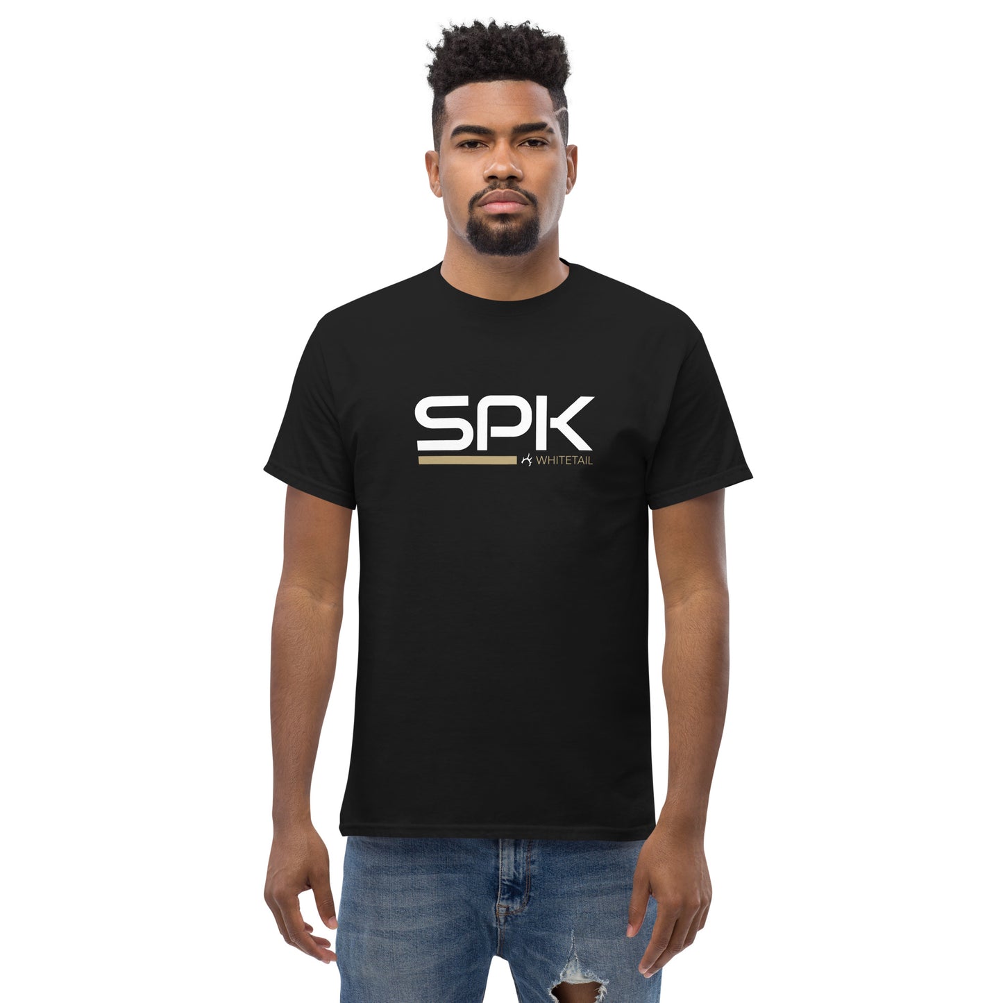 The "Shovel Buck" Tee - Black