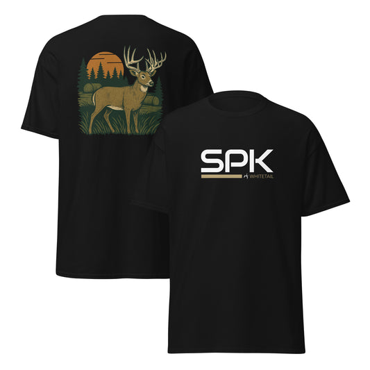 The "Shovel Buck" Tee - Black