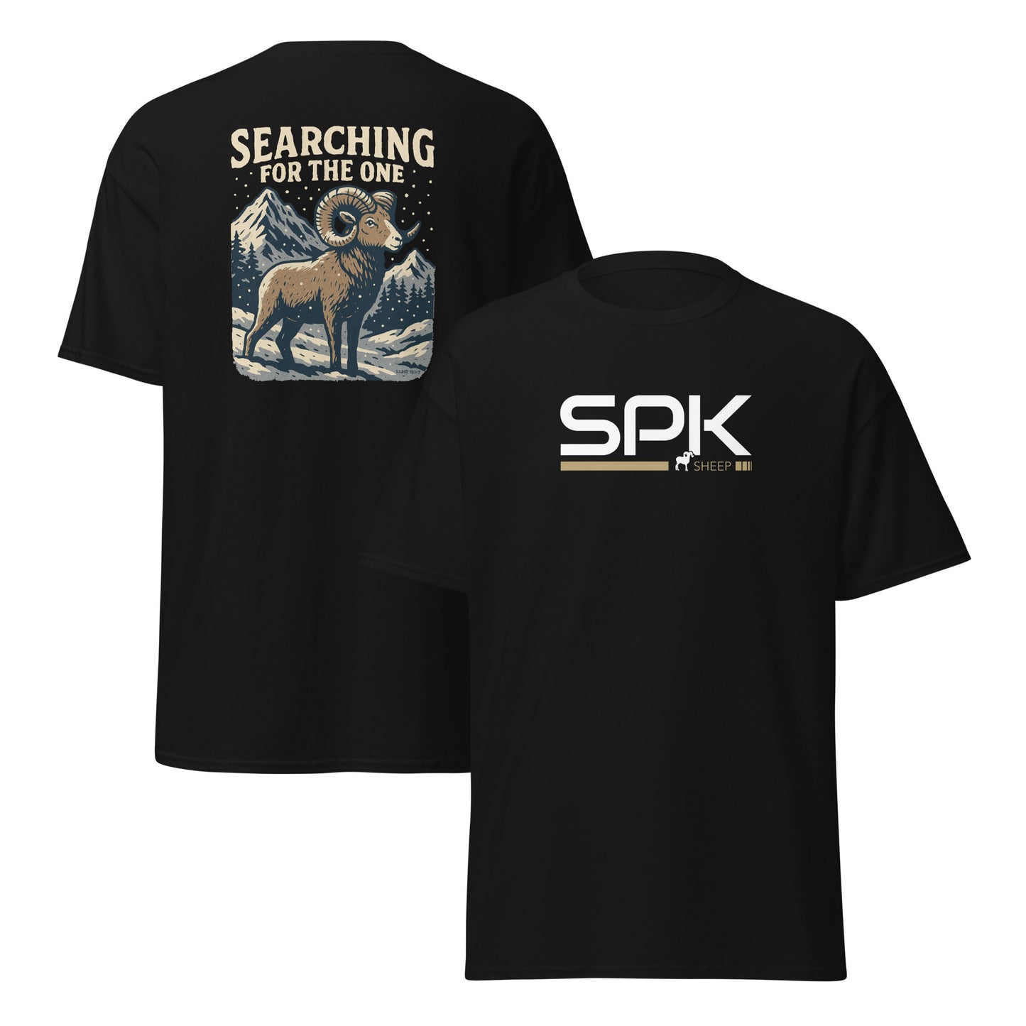 "Searching for the One" Tee - Black