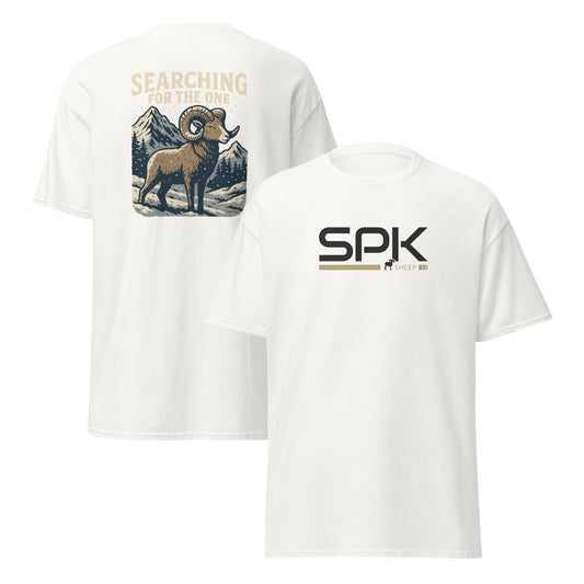 "Searching for the One" Tee - White