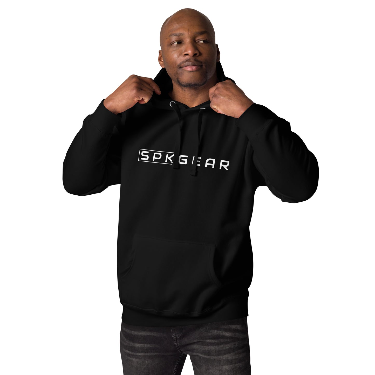 SPKGear WHT Unisex Hoodie