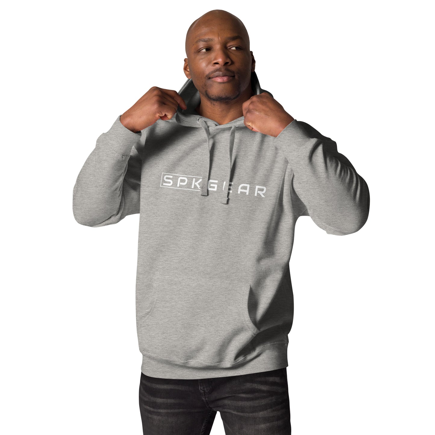 SPKGear WHT Unisex Hoodie