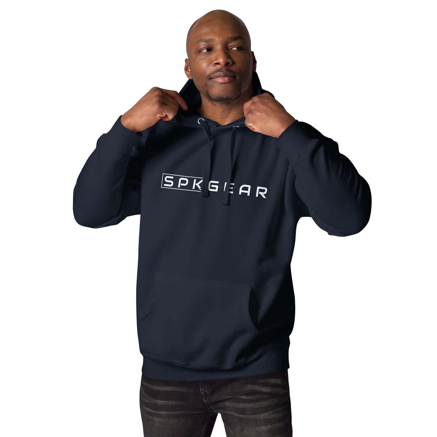 SPKGear WHT Unisex Hoodie