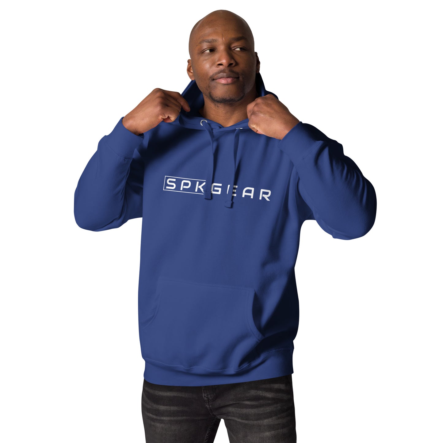 SPKGear WHT Unisex Hoodie