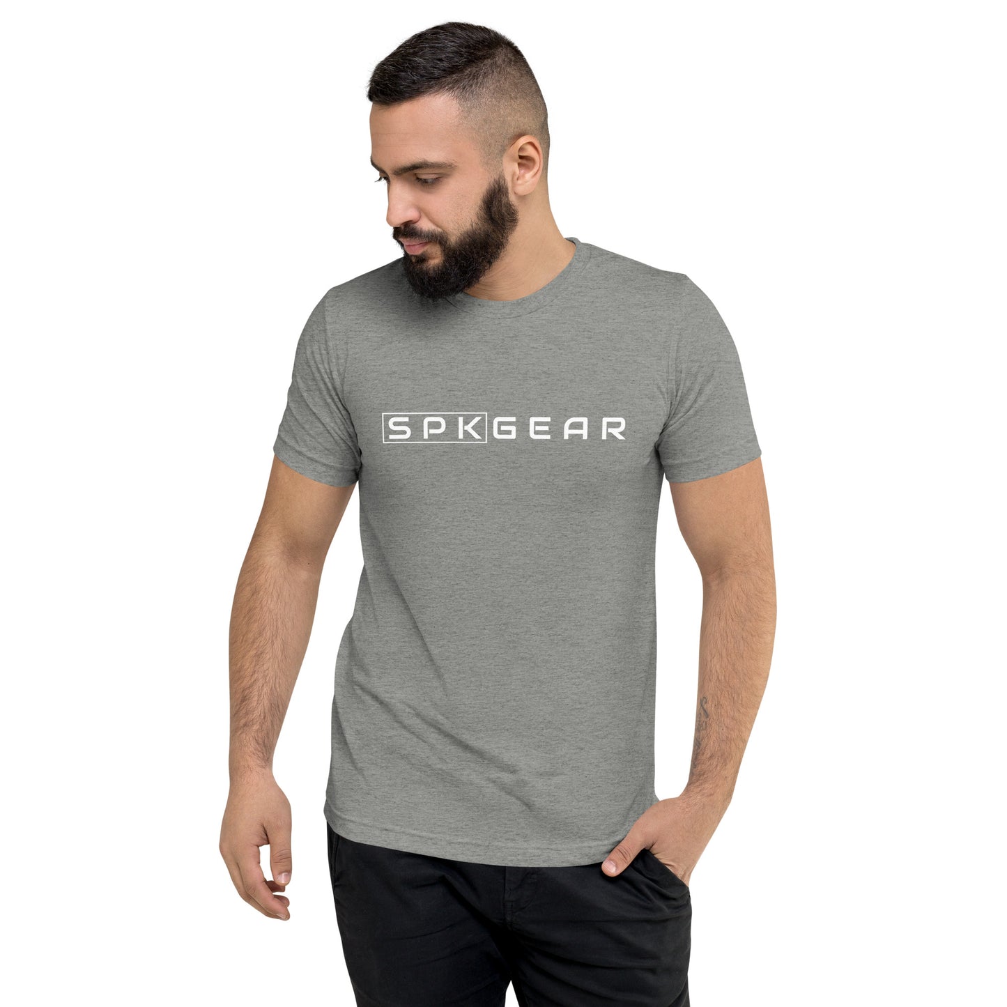 SPKGear WHT Short sleeve t-shirt