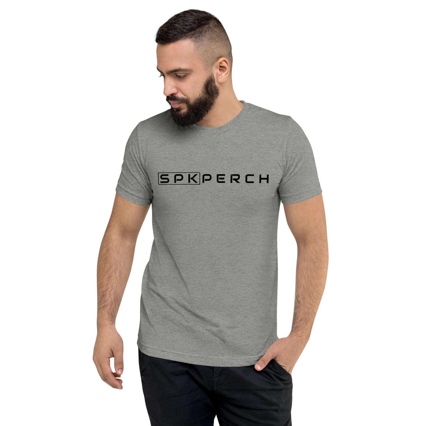 SPKPerch BLK Short sleeve t-shirt