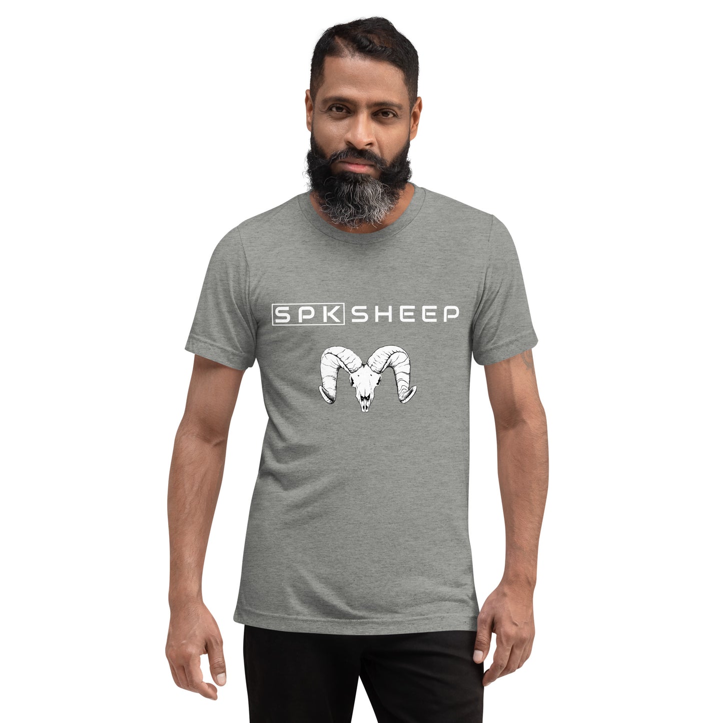 SPK Sheep Deadhead Tee