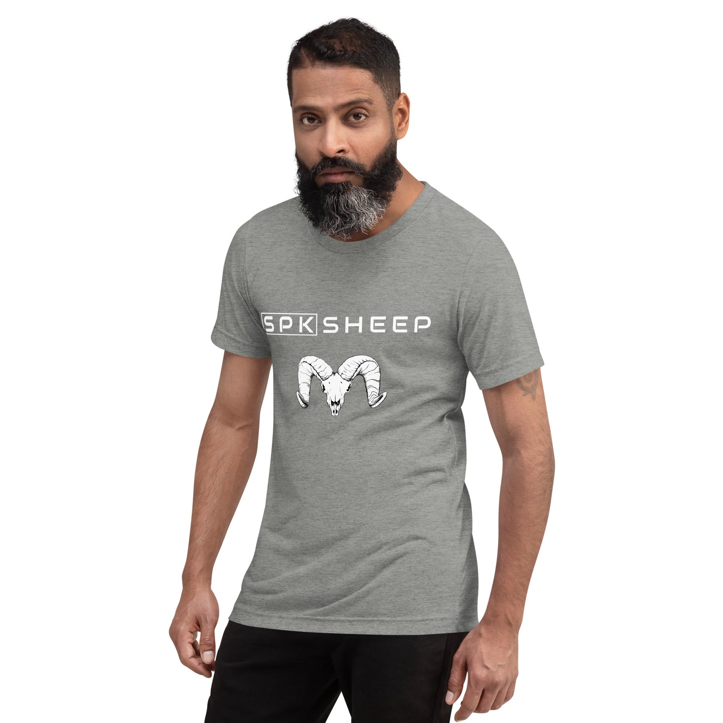 SPK Sheep Deadhead Tee
