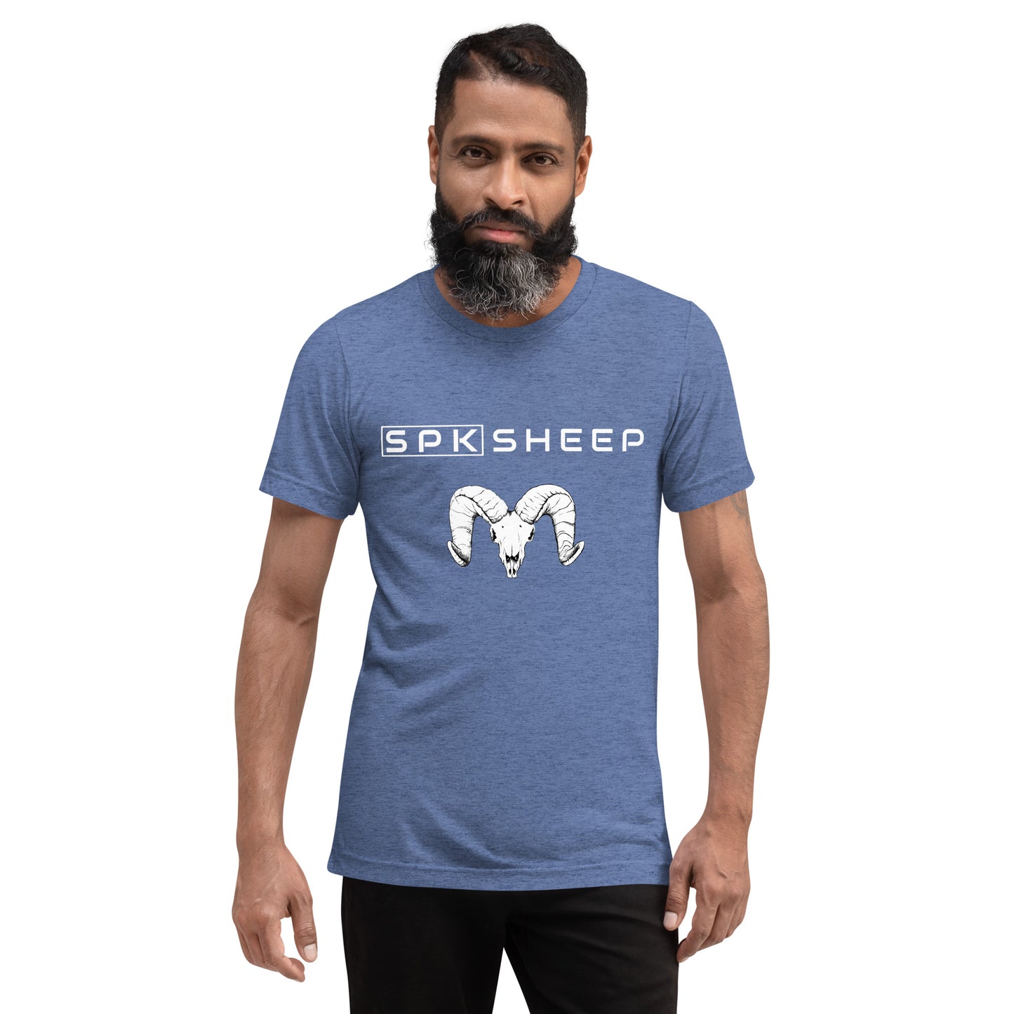 SPK Sheep Deadhead Tee