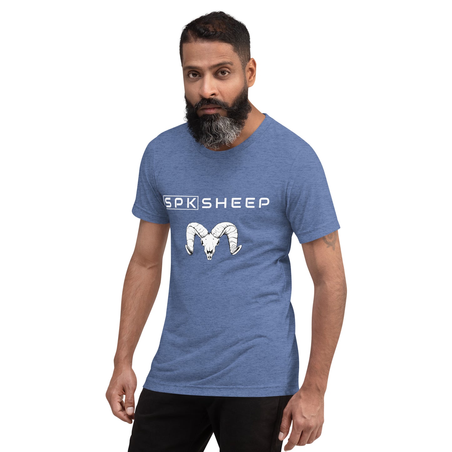 SPK Sheep Deadhead Tee
