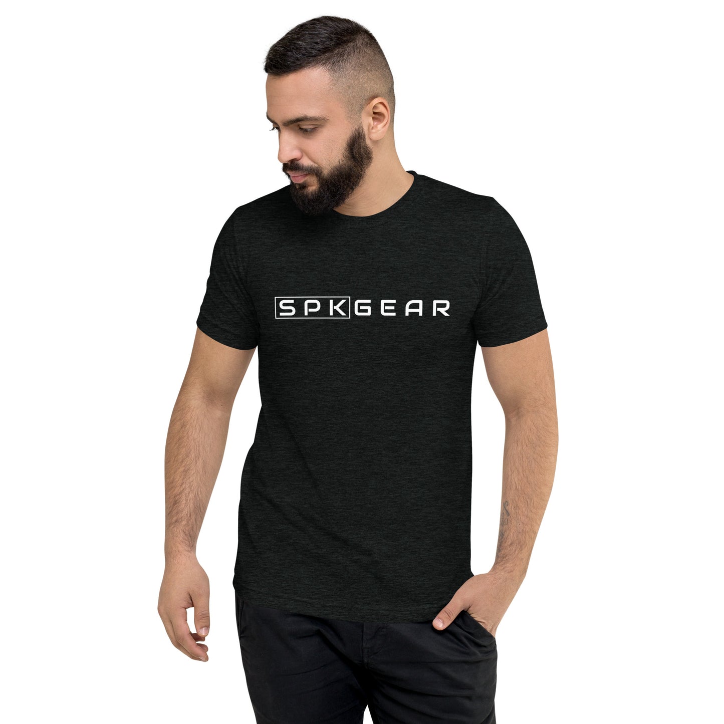 SPKGear WHT Short sleeve t-shirt