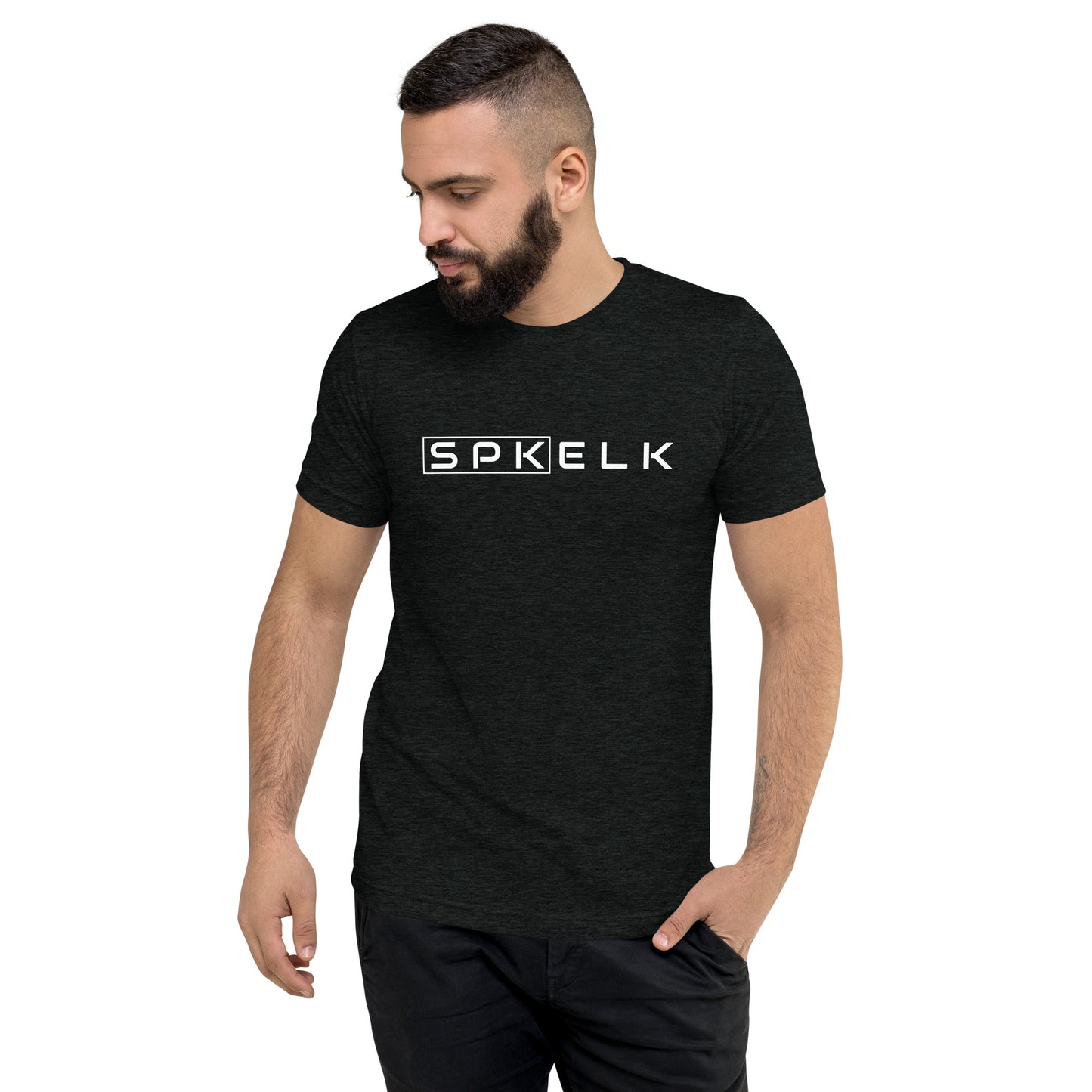 SPKElk WHT Short sleeve t-shirt