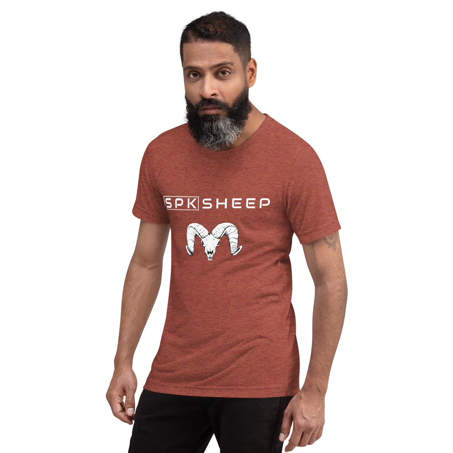 SPK Sheep Deadhead Tee