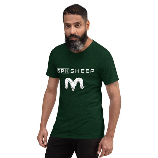SPK Sheep Deadhead Tee