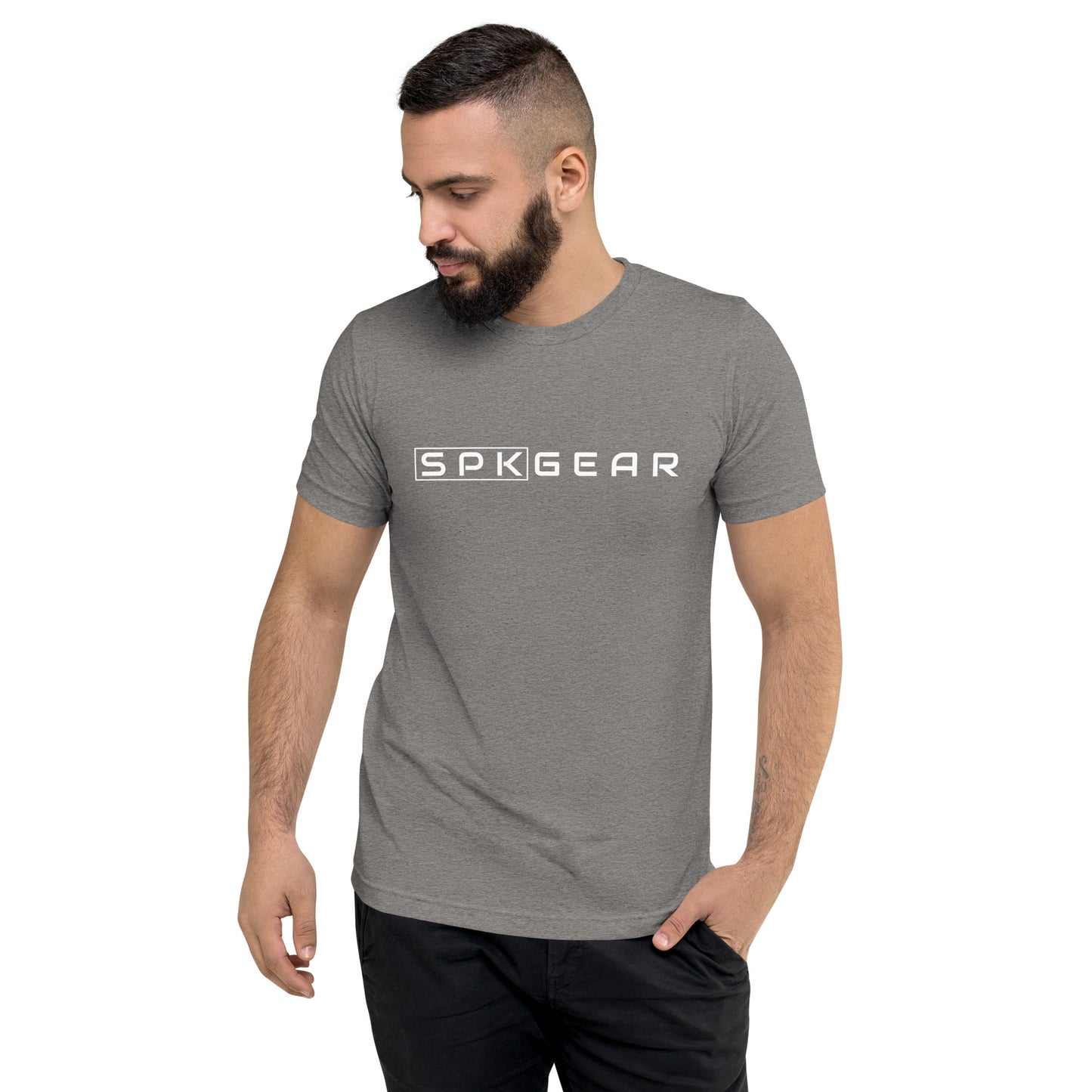 SPKGear WHT Short sleeve t-shirt