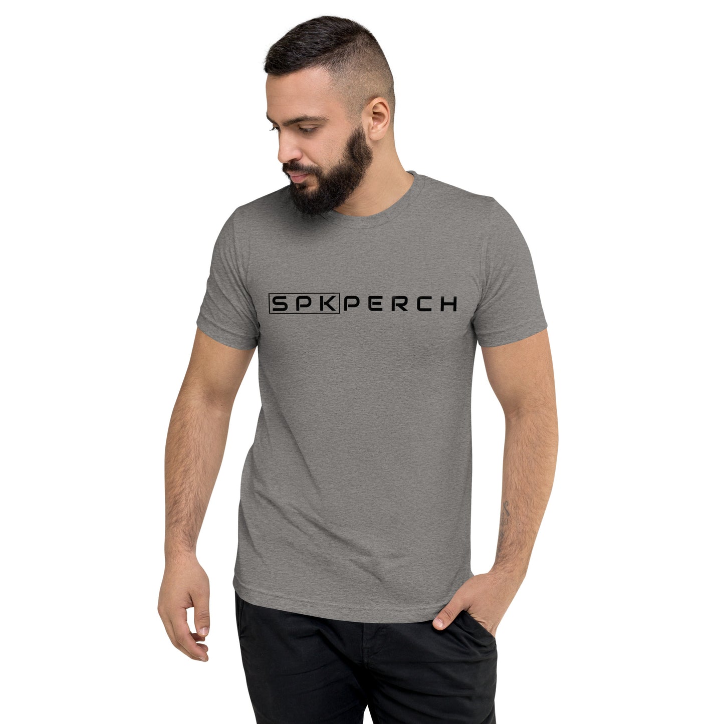 SPKPerch BLK Short sleeve t-shirt