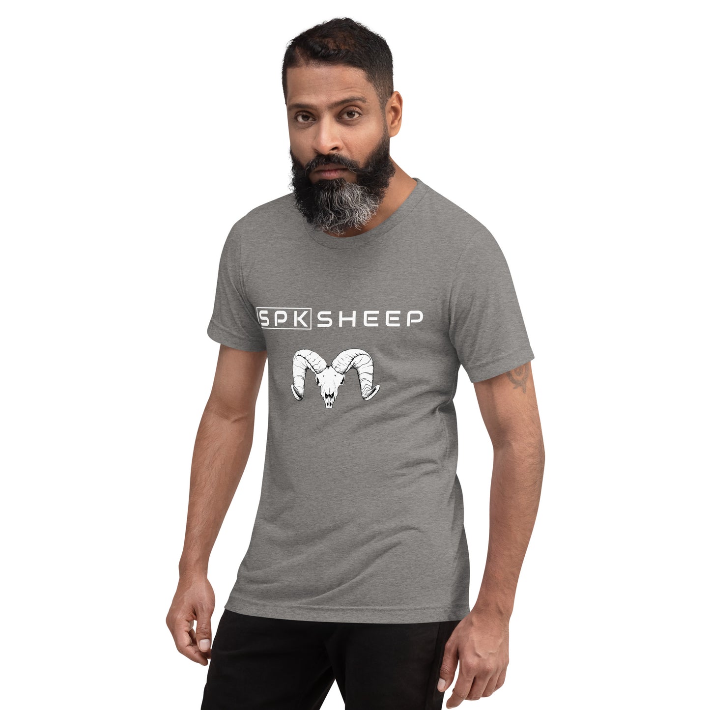 SPK Sheep Deadhead Tee