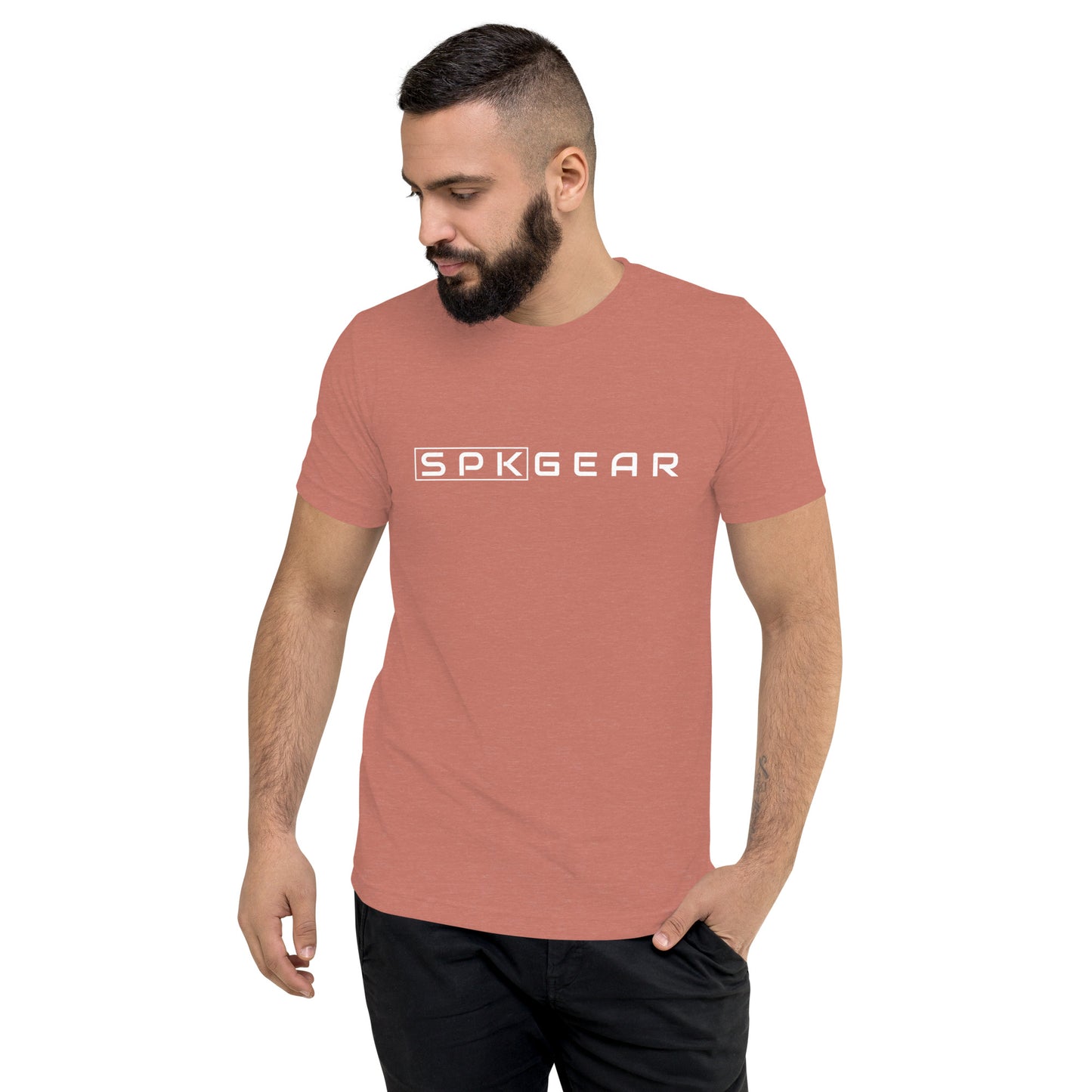 SPKGear WHT Short sleeve t-shirt