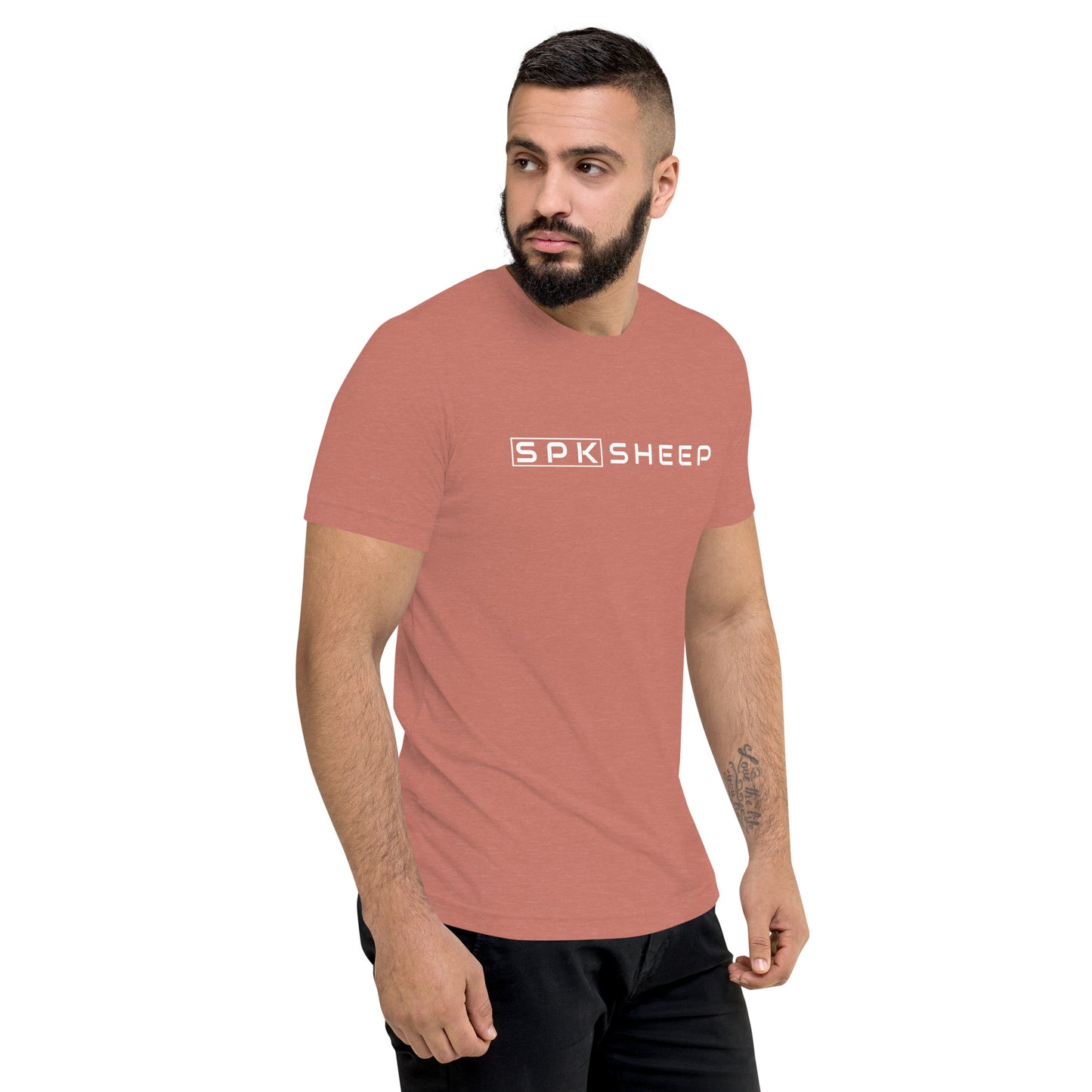 SPKSheep WHT Short sleeve t-shirt